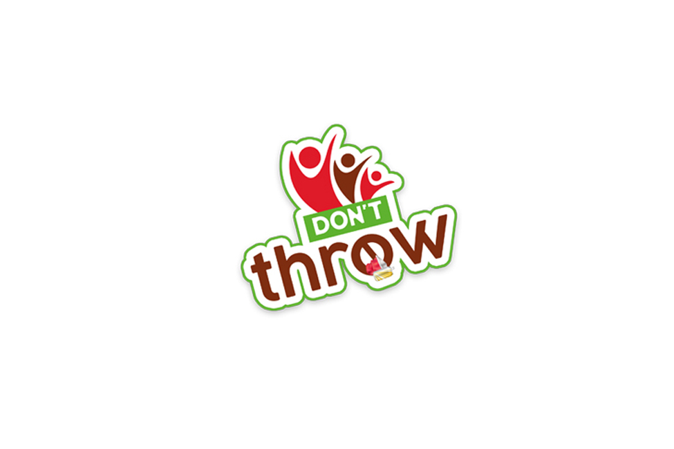 Logo Design :: Don't Throw
