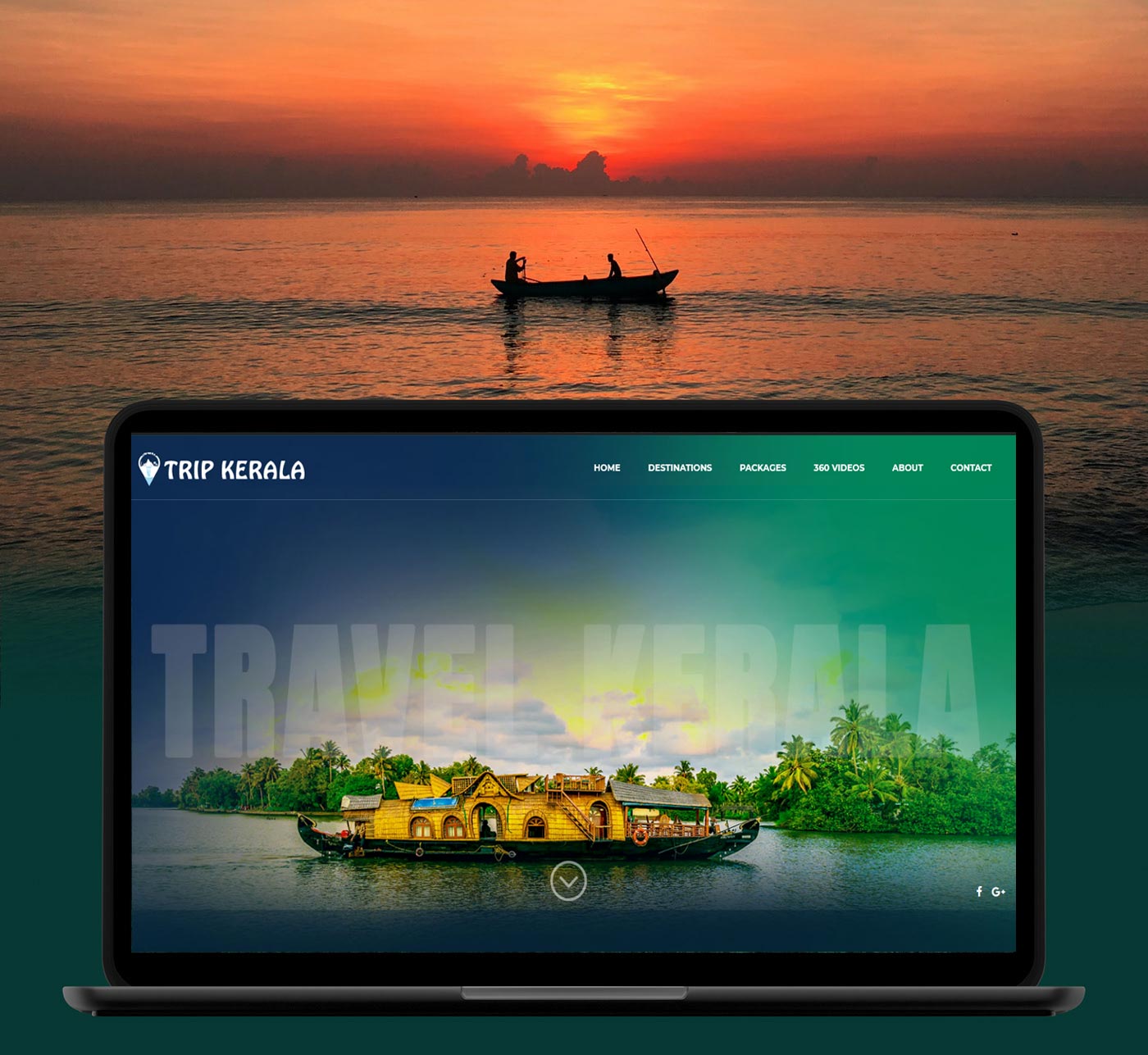 Website Design & Development :: The Trip Kerala 
