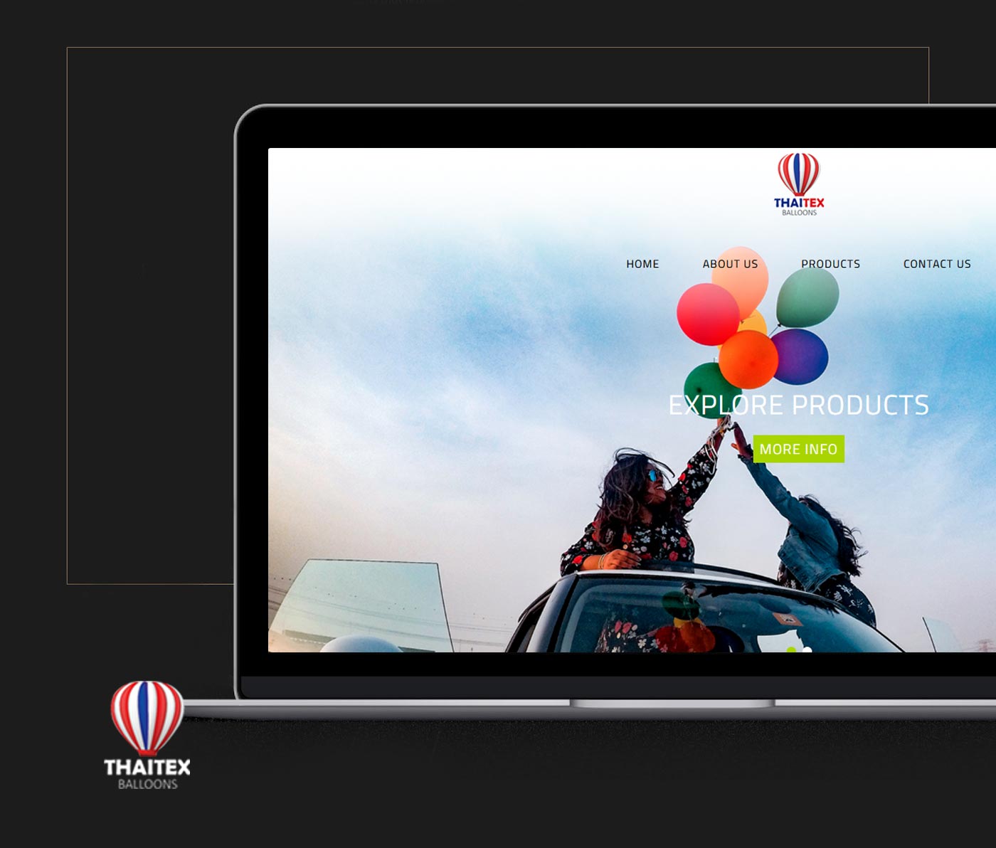 Website Design & Development :: Thaitex Balloons   