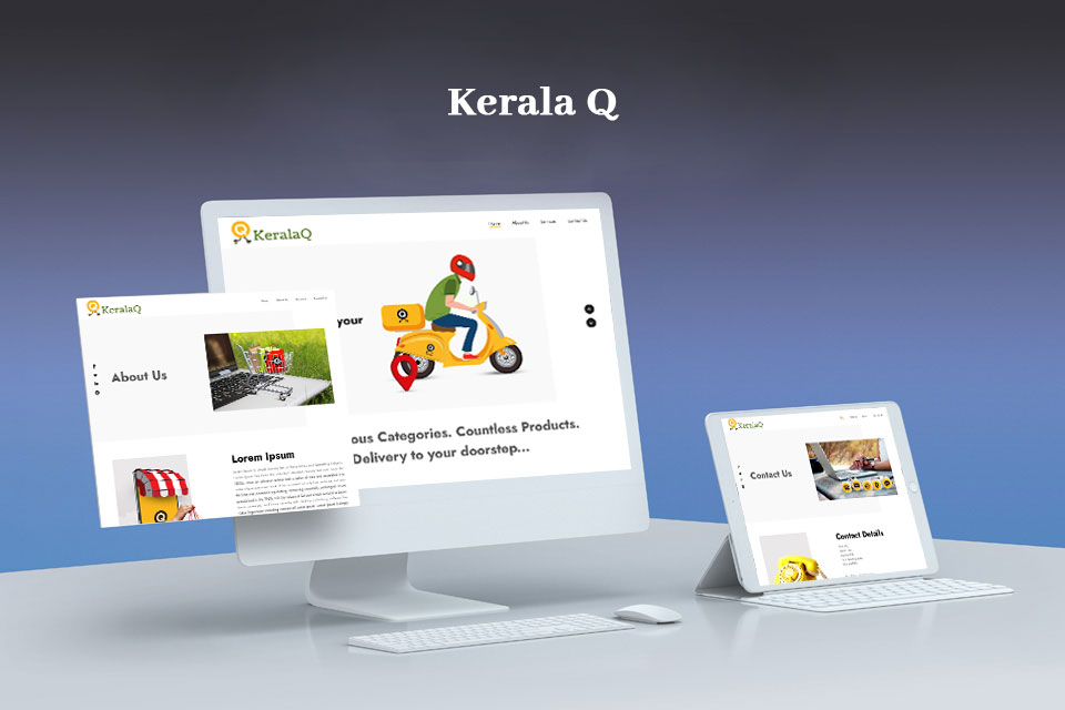 Website Design & Development :: KeralaQ