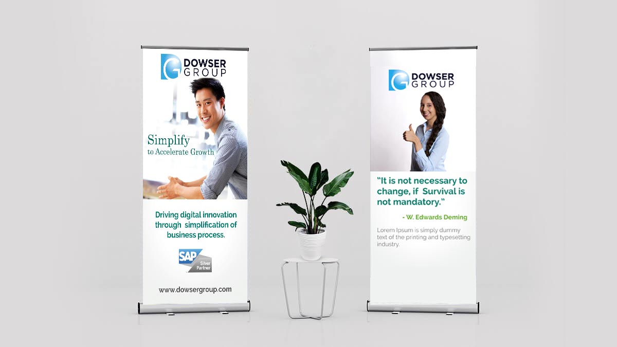 Pull - Up Banner