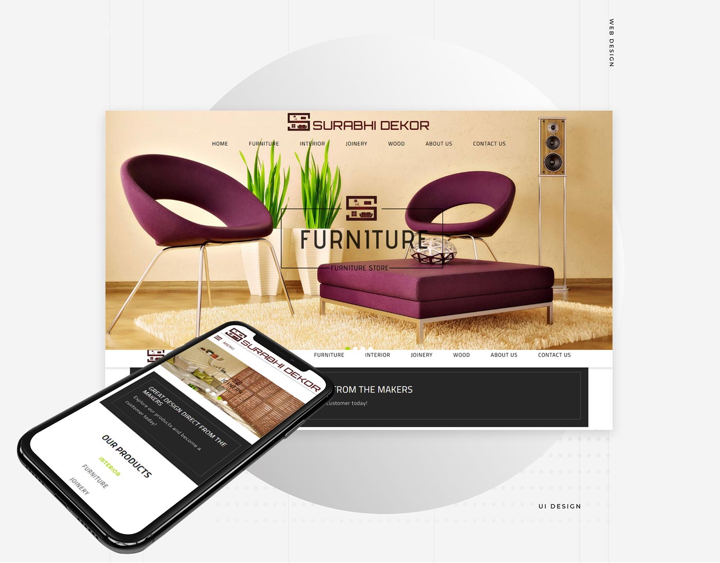 Website Design & Development :: Surabhi Dekor   